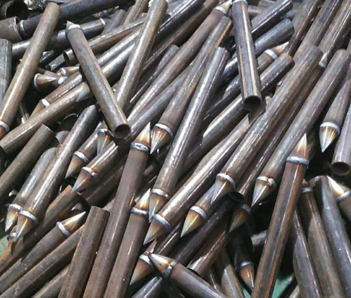 灌注樁聲測管理論重量表